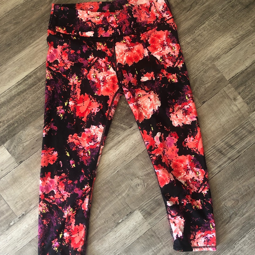 Workout leggings - cropped